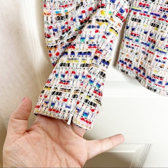 Song of Style Elmo Jacket Top in Rainbow Multi - Picture 7 of 12